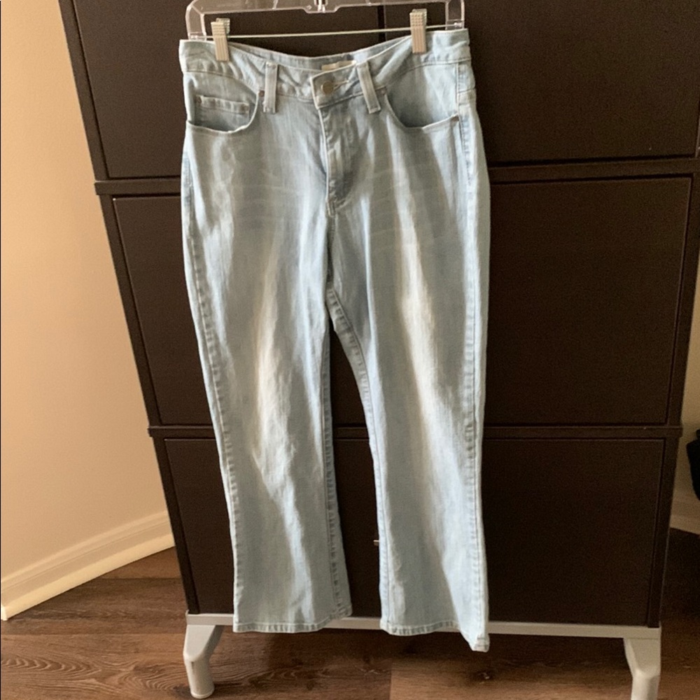 Ryderwear Blue Boot Cut Jeans with Subtle Fading